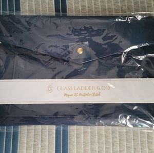 Glass Ladder and Co. Megan XL Portfolio Clutch